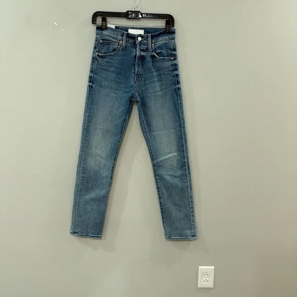 Mother Jeans High Waisted Hiker Hover Free & Wild - Picture 6 of 11